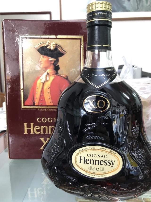 【收購老酒】 HENNESSY 軒尼詩 XO  高雄收購 高雄老酒收購, 台南老酒收購, 屏東老酒收購老酒收購